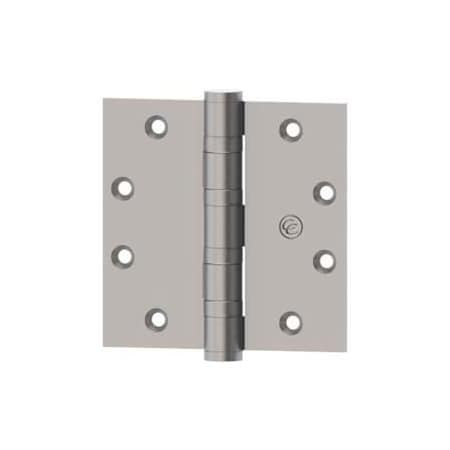 Hager Companies Hager Ecco Full Mortise, Five Knuckle, Ball Bearing Hinge ECBB1101 4.5" x 4.5" US32D NRP 79557